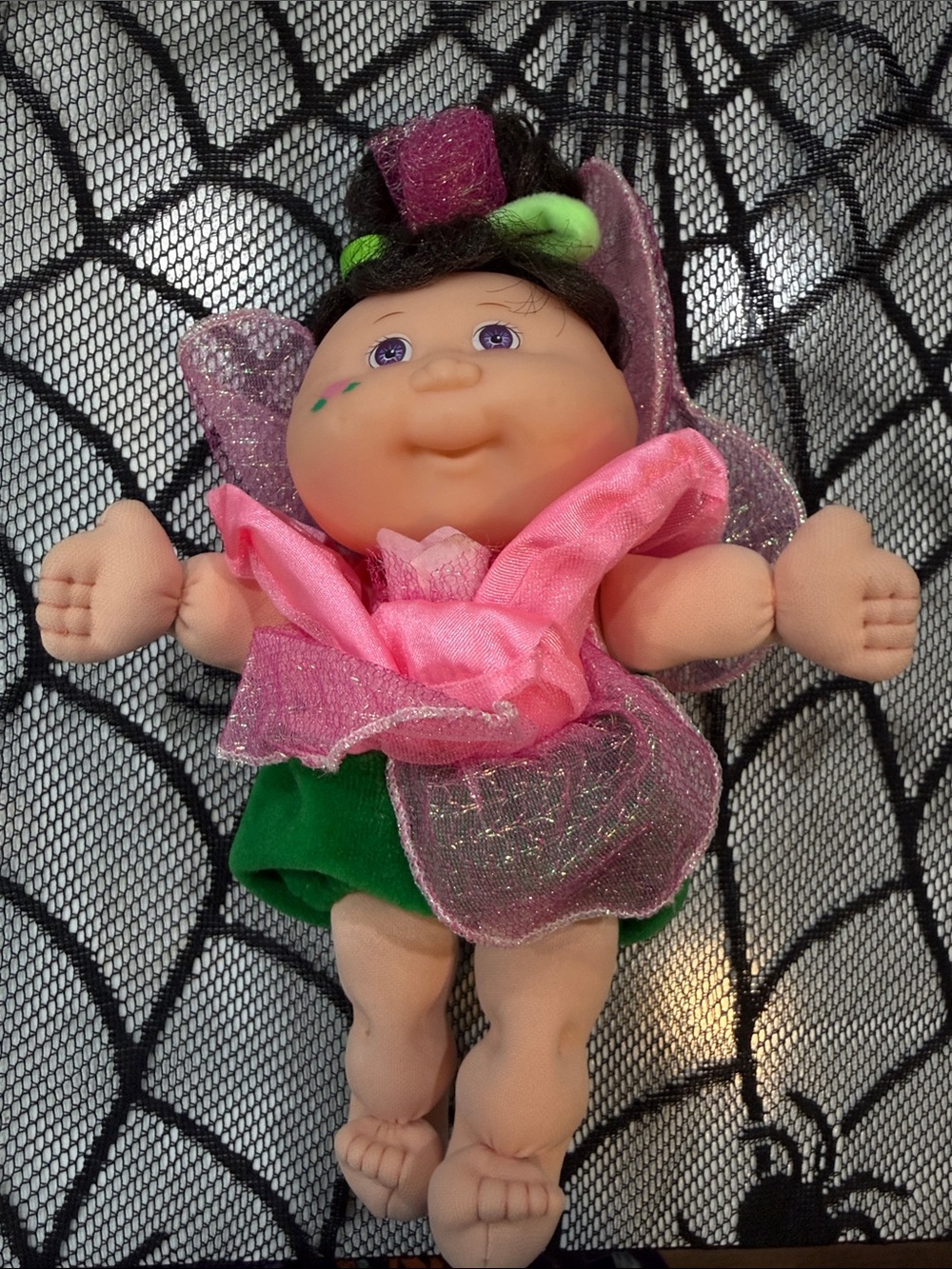 Cabbage patch kid fairy